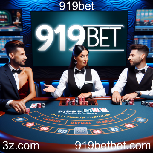 A Ascensão dos Jogos Ao Vivo na 919bet: Uma Revolução no Entretenimento Online